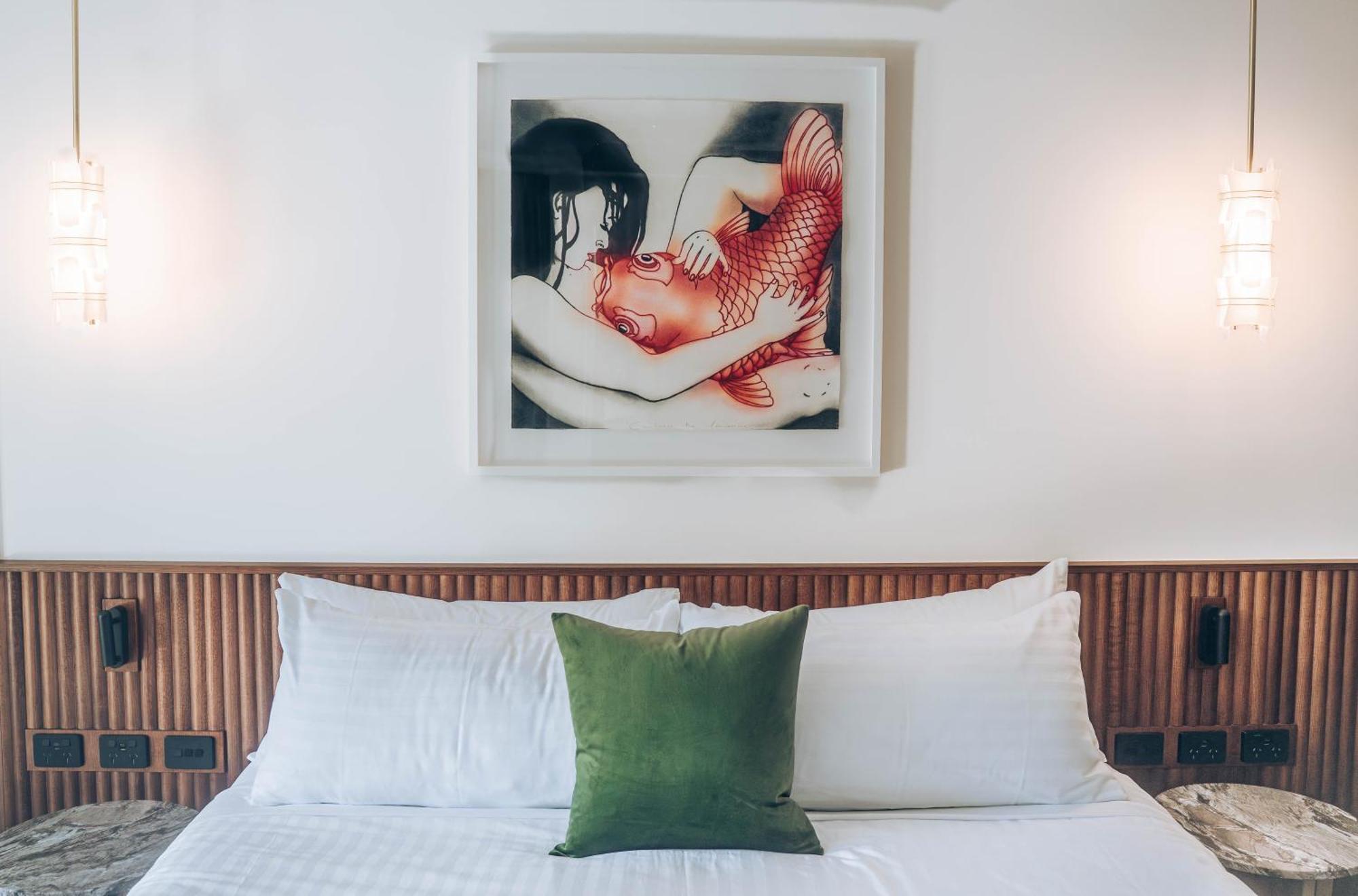 Risby Cove Boutique Hotel Strahan Eksteriør billede