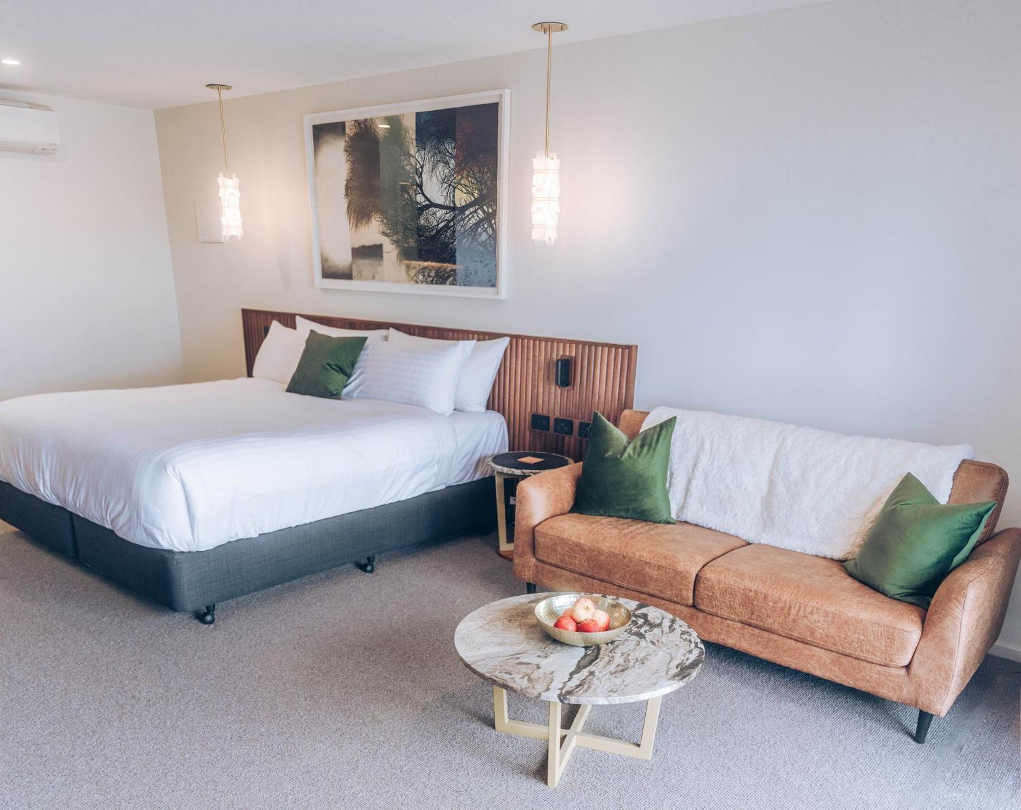 Risby Cove Boutique Hotel Strahan Eksteriør billede